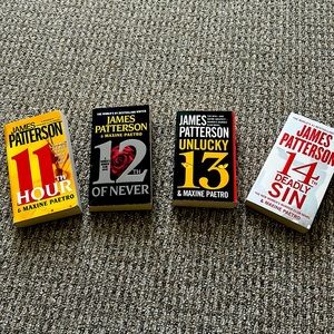 James Patterson series a women’s murder club